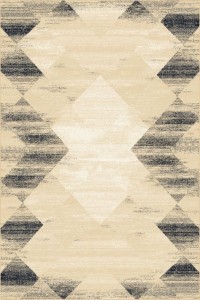 Covor din lana Abatus Bej, Wilton