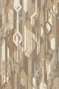 Covor din lana Abiga Bej Inchis, Axminster