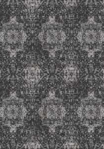 Covor din lana Augustus Charcoal, Wilton