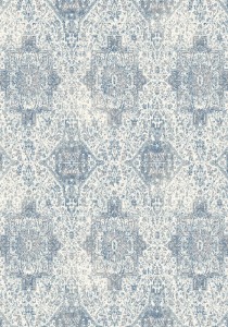 Covor din lana Augustus River Light Blue, Wilton