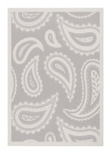 Covor din lana Botha Gri, Wilton