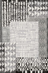 Covor din lana Dodone Light Grey, Wilton