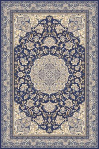 Covor din lana Hathor Bleumarin, Wilton