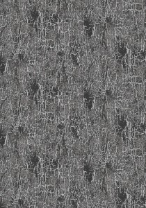 Covor din lana Julius Charcoal, Wilton