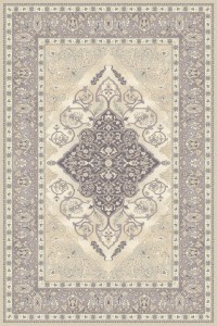 Covor din lana Leyla Alabaster, Wilton