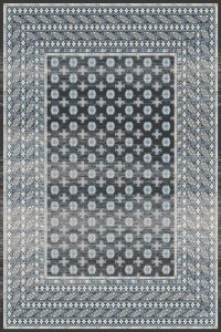 Covor din lana Melite Graphite, Wilton