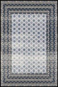 Covor din lana Melite Light Grey, Wilton