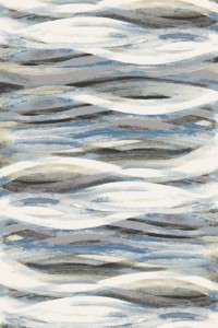 Covor din lana Mika Albastru, Wilton