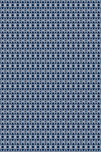 Covor din lana Palpe Navy Blue, Wilton