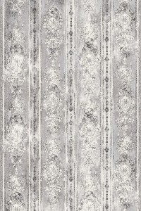 Covor din lana Salia Alb, Wilton