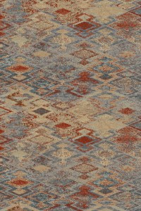 Covor din lana si poliamida Kalisa Multicolor, Axminster