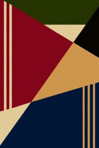 Covor din lana si poliamida Sent Multicolor, Axminster