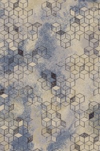 Covor din lana si poliamida Wasar Multicolor, Axminster