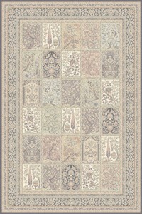 Covor din lana Timor Verde Mint, Wilton