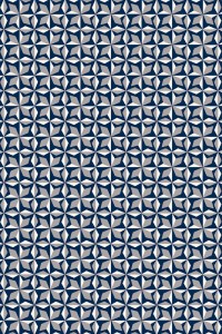 Covor din lana Ventum Navy Blue, Wilton