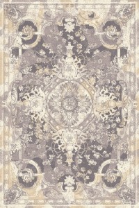 Covor din lana Villah Multicolor, Wilton