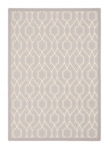 Covor din lana Weda Gri, Wilton