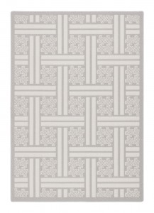 Covor din lana Zula Gri, Wilton