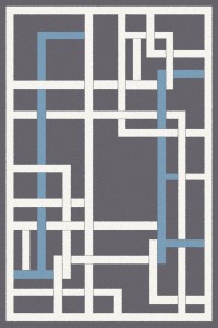 Covor din PP Akos Azur, Wilton