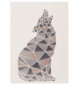 Covor din PP Alope Multicolur, Wilton