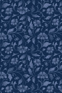 Covor din PP Aty Bleumarin, Wilton