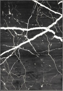 Covor din PP Blacky Antracit, Wilton