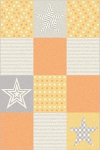 Covor din PP Box Multicolor, Wilton