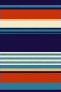 Covor din PP Buja Bleumarin, Wilton