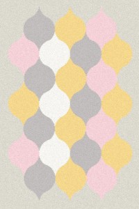 Covor din PP Com Multicolor, Wilton