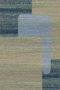 Covor din PP Fintif Verde, Wilton