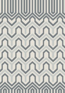 Covor din PP Habub Grey, Wilton