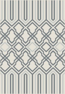 Covor din PP Habubo Grey, Wilton