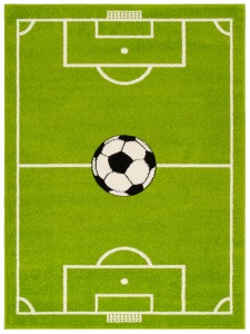 Covor din PP Hop Verde, Wilton