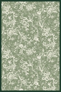 Covor din PP Jardin Verde, Wilton