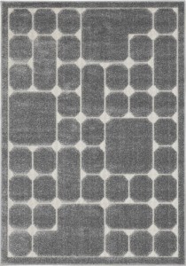 Covor din PP Labis Gri, Wilton