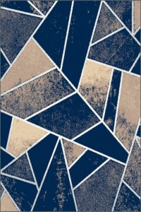 Covor din PP Livra Bleu, Wilton