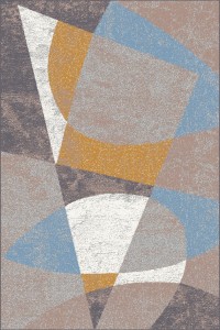 Covor din PP Malba Auriu Wilton