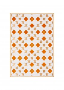 Covor din PP Melok Alb, Wilton