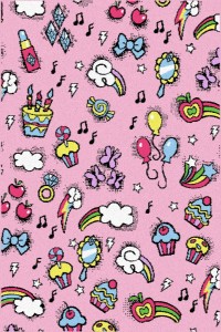 Covor din PP My Little Pony, Candy Roz, Wilton