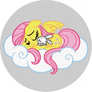 Covor din PP My Little Pony, Dreams Alb, Wilton