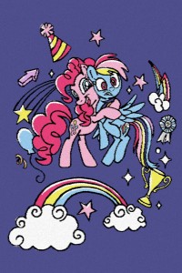 Covor din PP My Little Pony, Hugs Bleumarin, Wilton