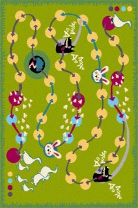 Covor din PP Myk Verde, Wilton