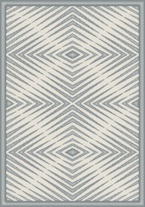 Covor din PP Ribut Grey, Wilton