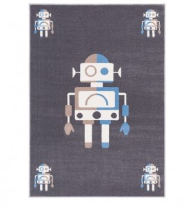 Covor din PP Robotic Granite, Wilton