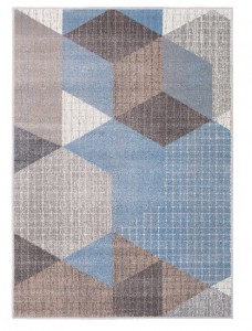 Covor din PP Saurus Blue, Wilton