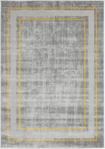 Covor din PP Skemo Gri, Wilton