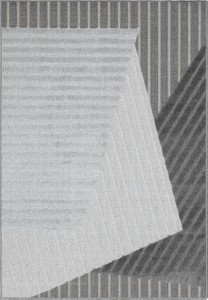 Covor din PP Stak Gri, Wilton