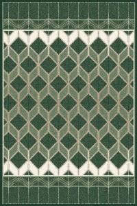 Covor din PP Taira Verde, Wilton
