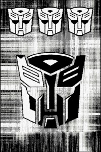 Covor din PP Transfomers, Black Negru, Wilton