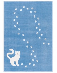 Covor Kotek Blue, Wilton